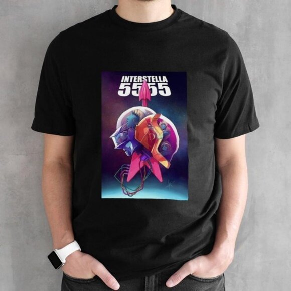 Daft Punk Interstella 5555 Shirt - Picture 1 of 3